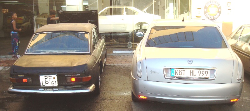 2000HF vs. Thesis Emblema